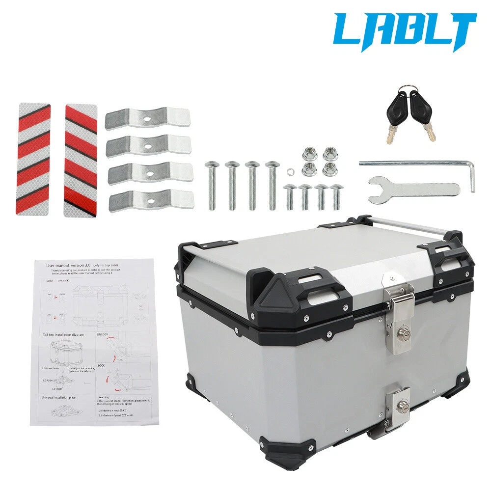 Top Case Tail Box for LABLT Motorcycle (Waterproof)