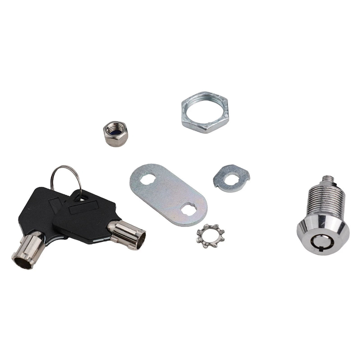 Easy Installation Zinc Alloy Cam Locks for RV Jewelry Boxes and Cabinets (4pcs)