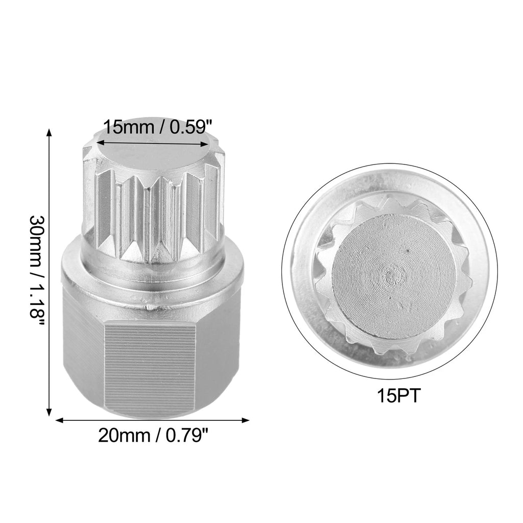 Wheel Lock Key for Lug Nut Removal for VW Audi (2004–2015)