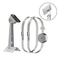 360 Rotation Pole Mount Bracket Fits SPX-04176000-501 Complete Installation Kit
