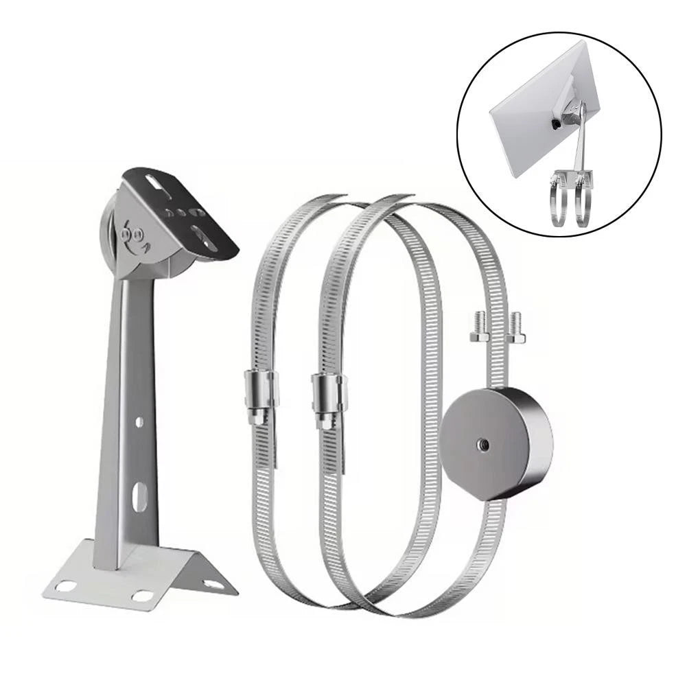 360 Rotation Pole Mount Bracket Fits SPX-04176000-501 Complete Installation Kit