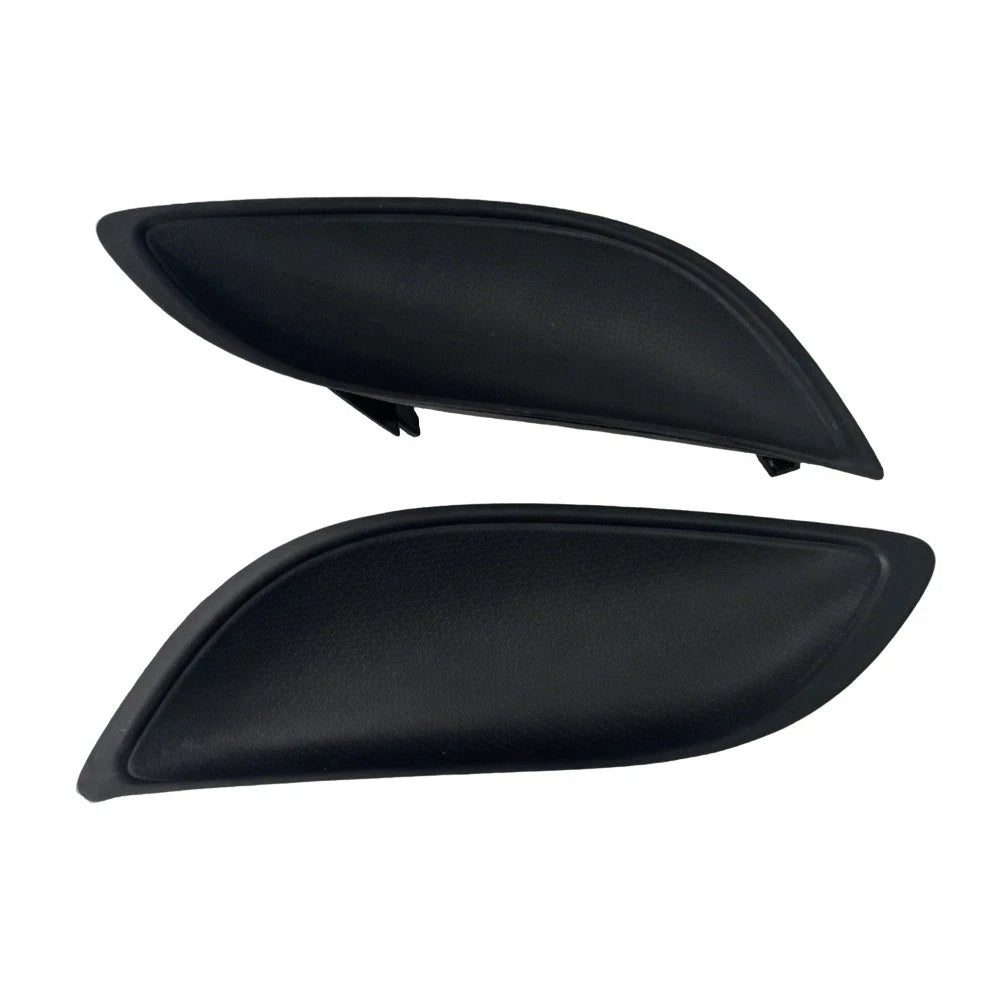 Set of 2 Front Bumper Fog Light Covers for Toyota Yaris (2008–2011)
