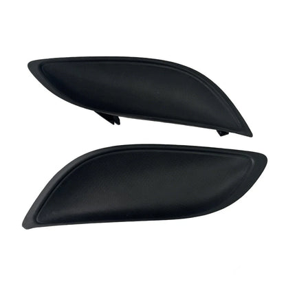 Set of 2 Front Bumper Fog Light Covers for Toyota Yaris (2008–2011)