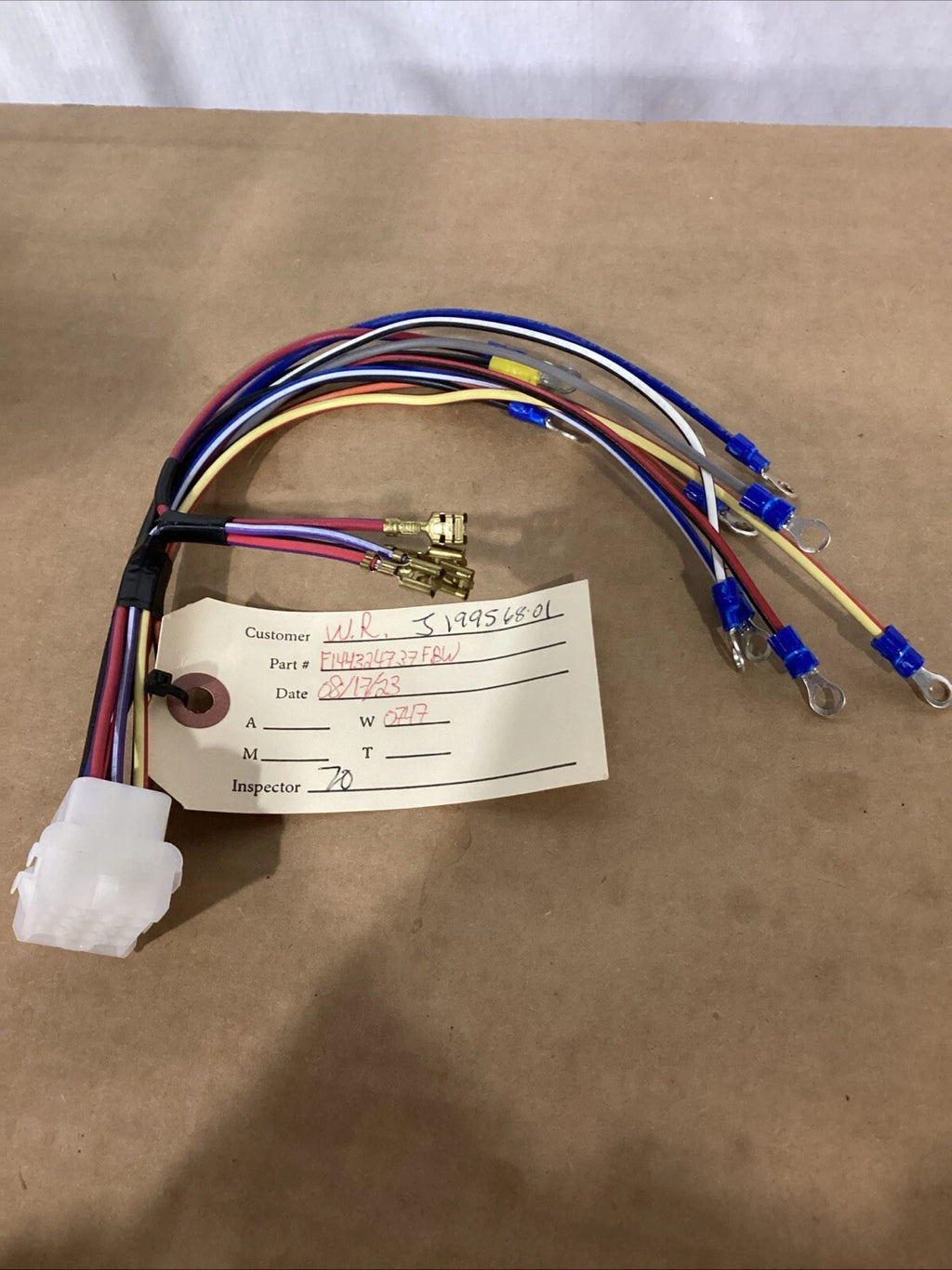 Accessory Switch Panel Wiring Harness for Tracker Marine 324737FBW