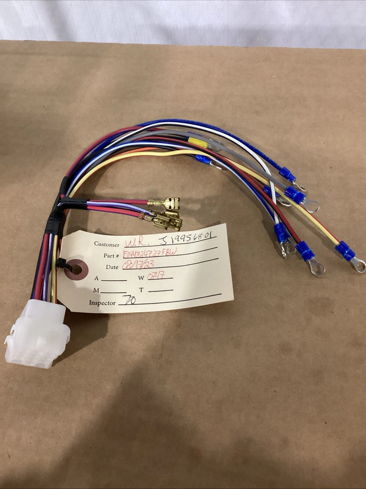 Accessory Switch Panel Wiring Harness for Tracker Marine 324737FBW