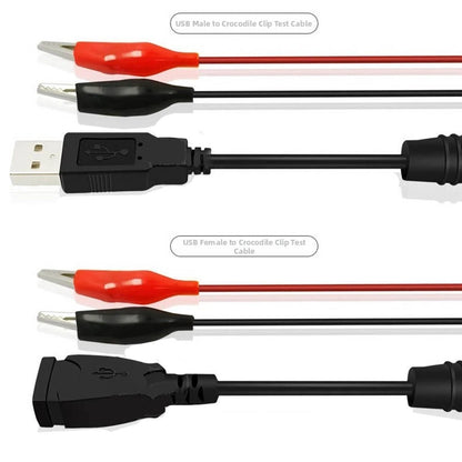 U96 USB Tester for Accurate Voltage Current Power Measurement