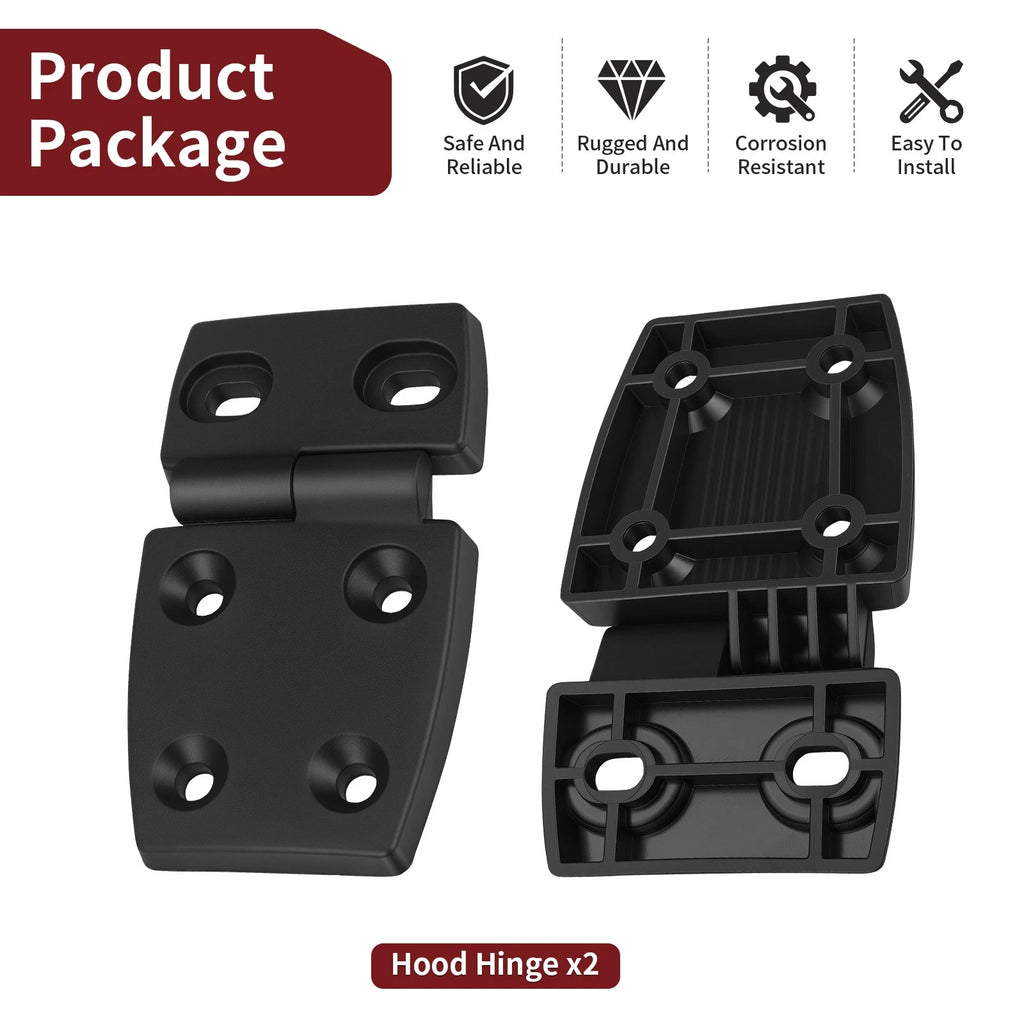 Hood Hinge for Polaris Ranger 570 Full-Size (2016–2025) / Ranger TM 650 (2004–2006)
