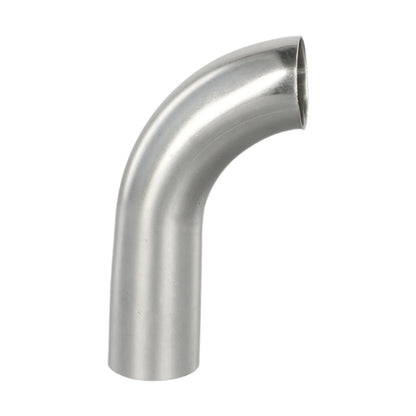 90 Degree Thin Pipe Elbow for 32/38/51MM Diameter (304 Stainless Steel)