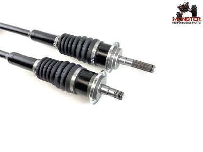 Monster XP Series Front Axles & Brgs for Can-Am (705401387, 705401388)