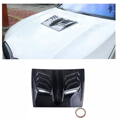 Hood Vent Scoop Cover Air Intake Grille Trim for