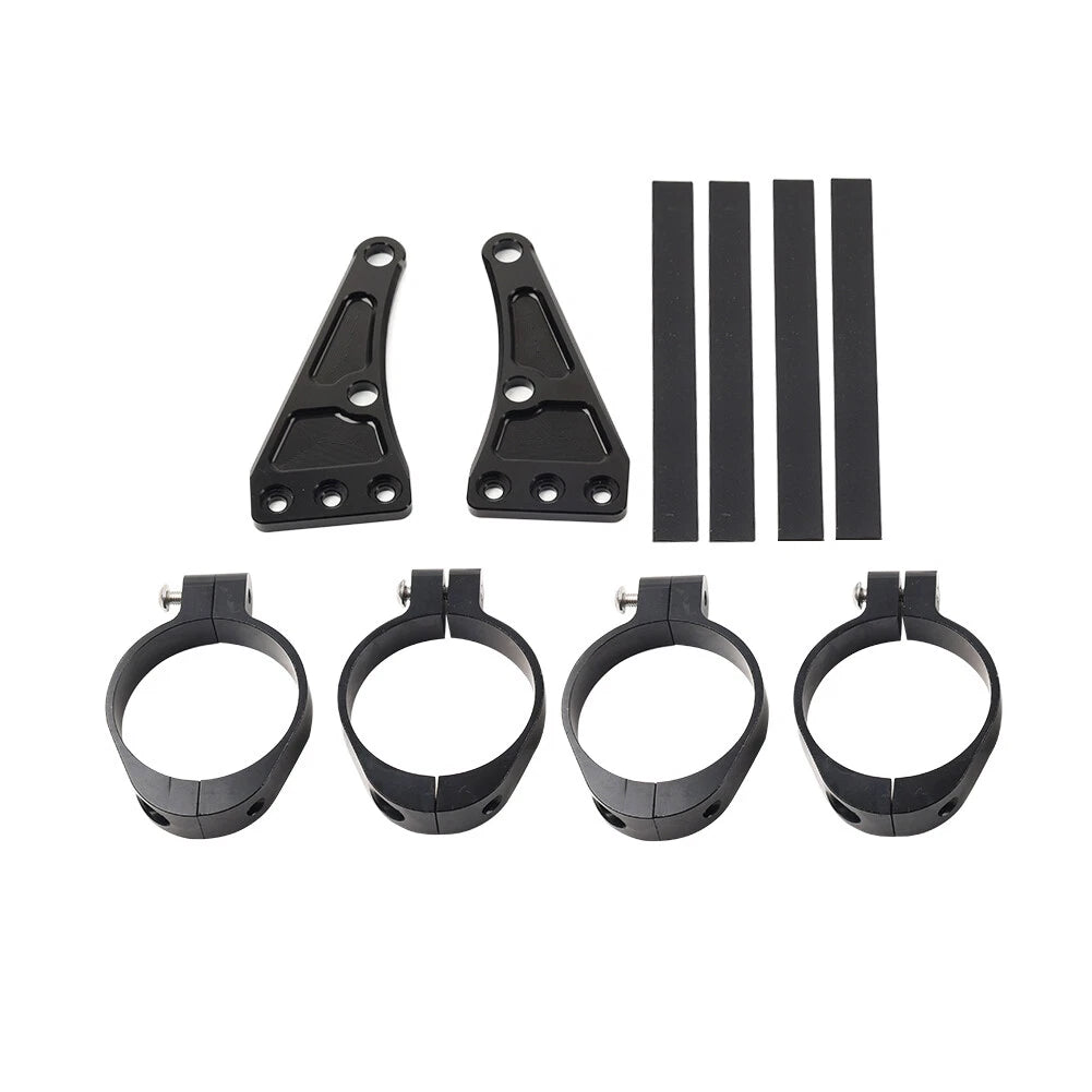 58MM Headlight Bracket Mount Clamp for Harley