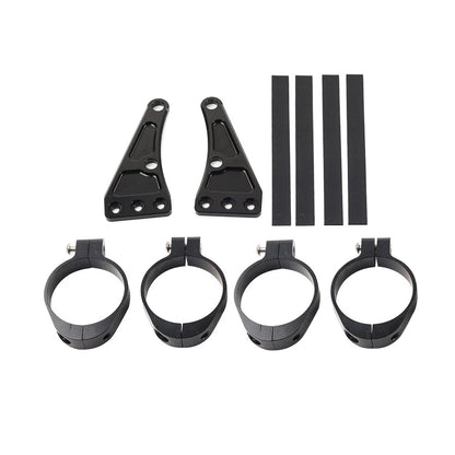 58MM Headlight Bracket Mount Clamp for Harley