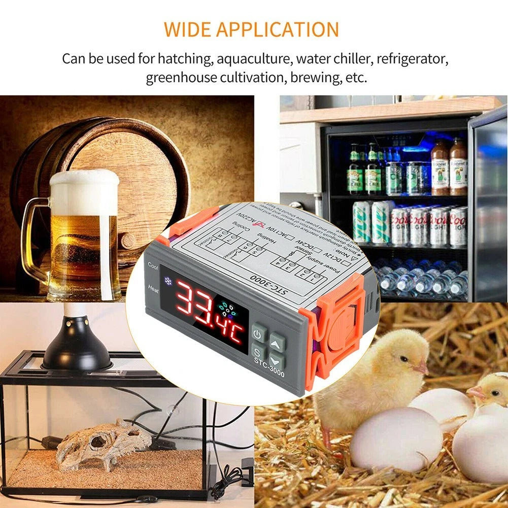 Temperature Controller for