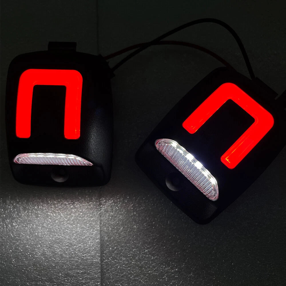 2X LED Rear Bumper License Plate Lamp for Toyota Tacoma (2005–2015)