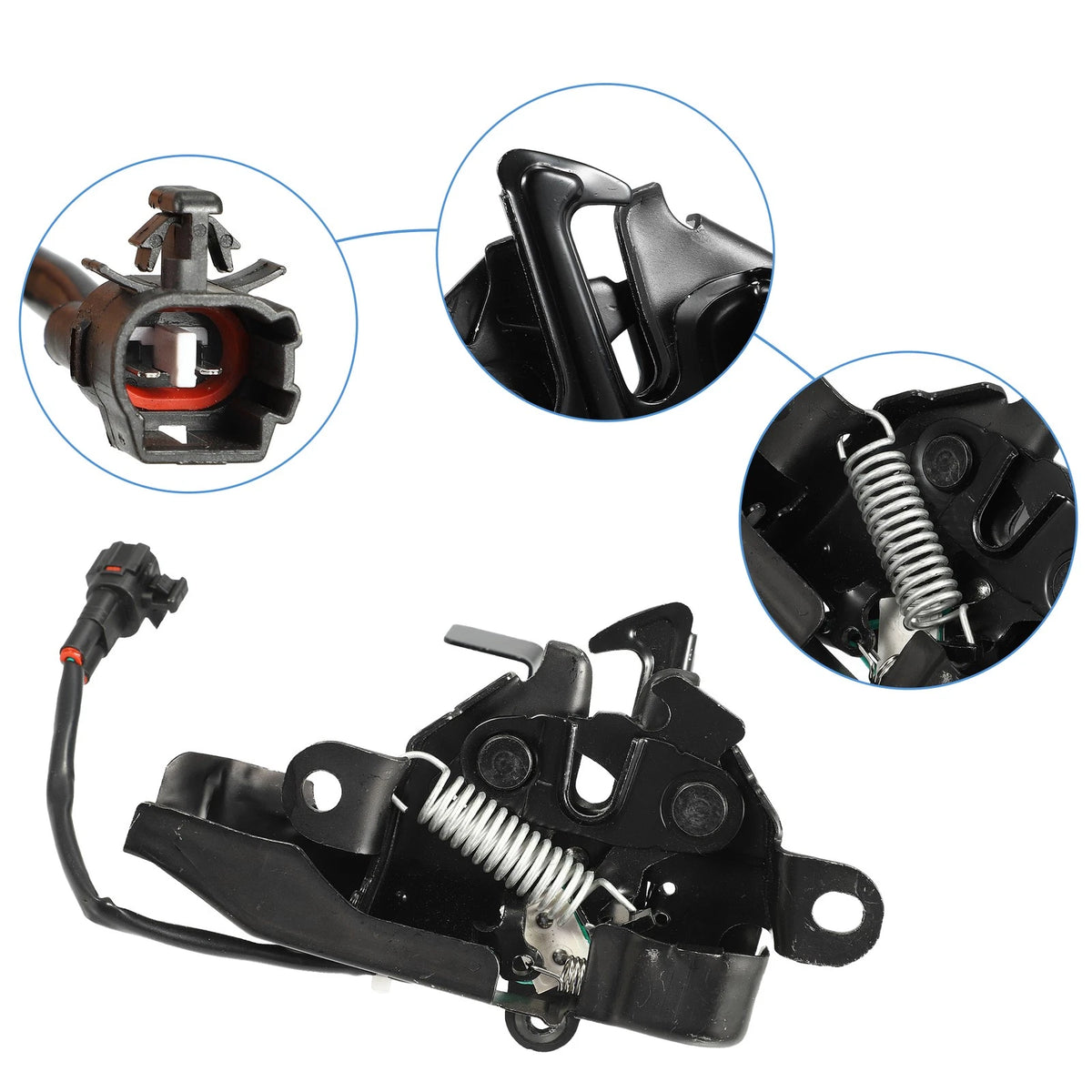 Hood Latch Lock Assembly Replacement for Toyota Tundra (2014–2020)