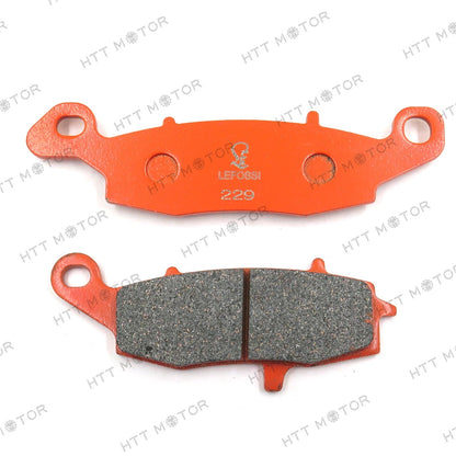 Carbon Ceramic Brake Pads for Kawasaki VN1500G Vulcan (1996–2008) FA229