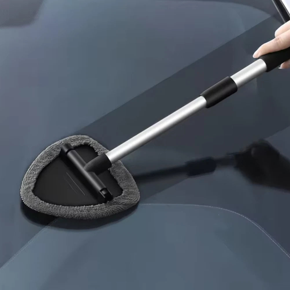 Extendable Microfiber Car Window Cleaning Brush for Defogging