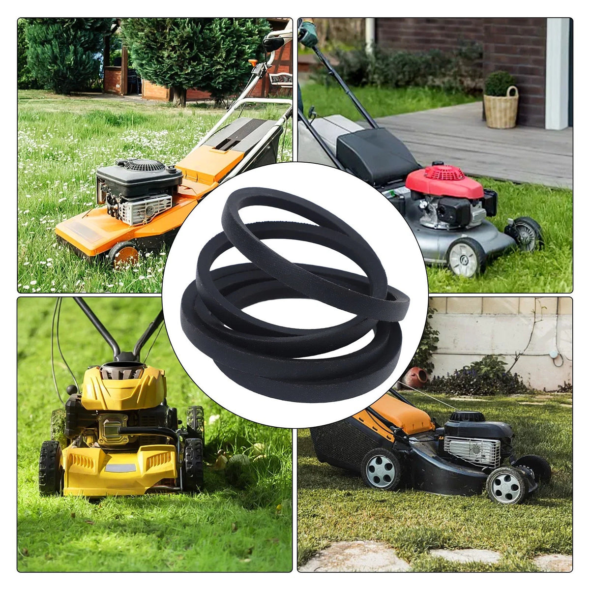 Lawn Mower Deck Belt 75404062 95404062 for