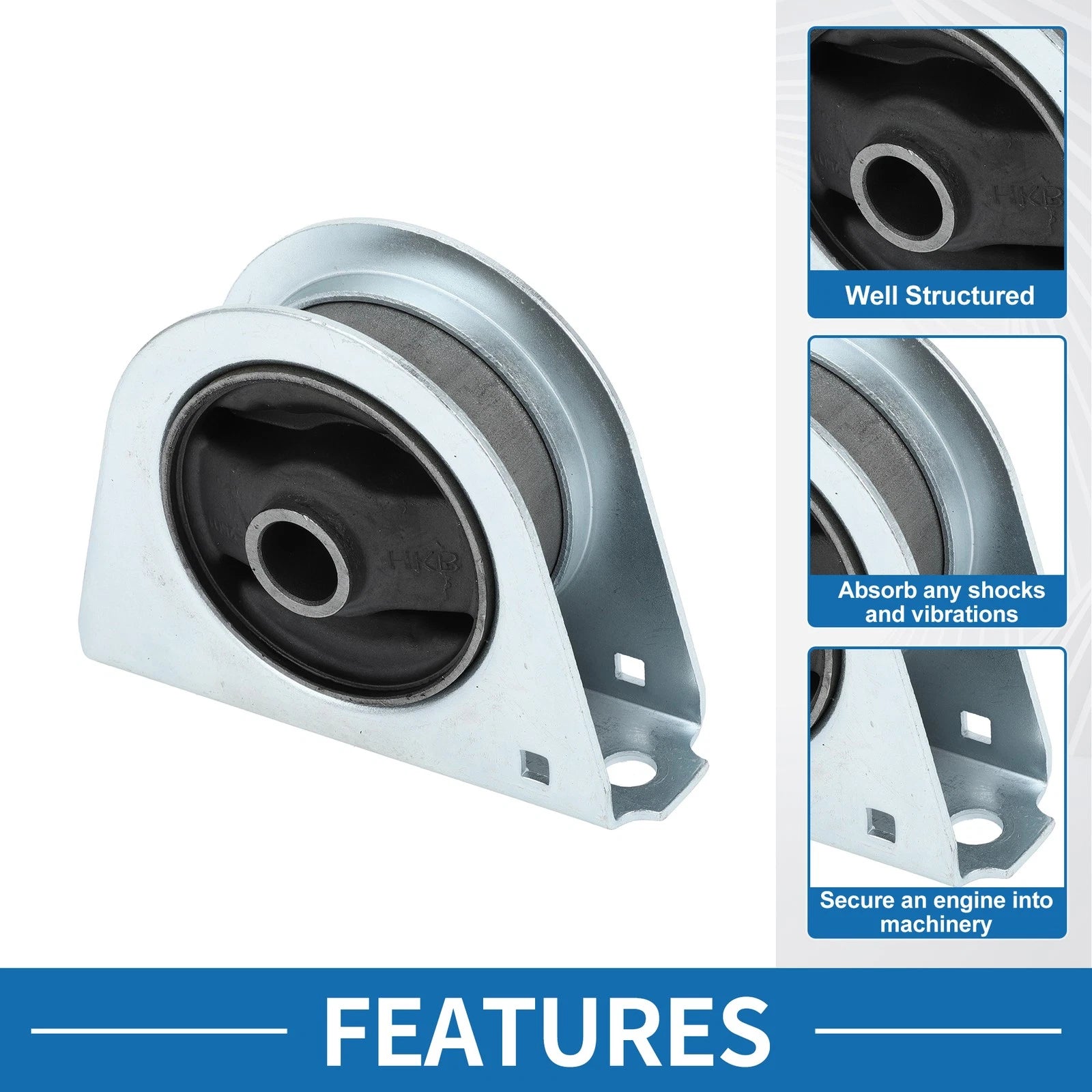 Engine Motor Mount Replacement for Mitsubishi Outlander 2.4L (2003–2006)