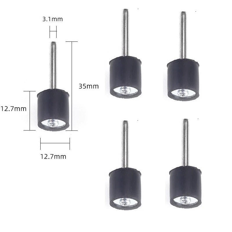 Sanding Drum Ring with Extension Rod for Automotive Use