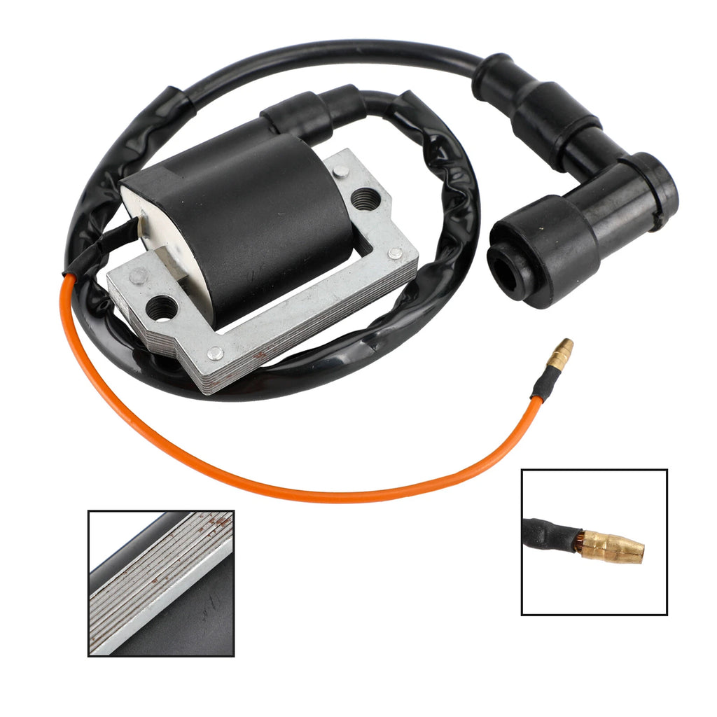 Ignition Coil for Yamaha LB50 LB80 DT80 DT100 DT125 DT175 MX100 TT250 (1980–1999)