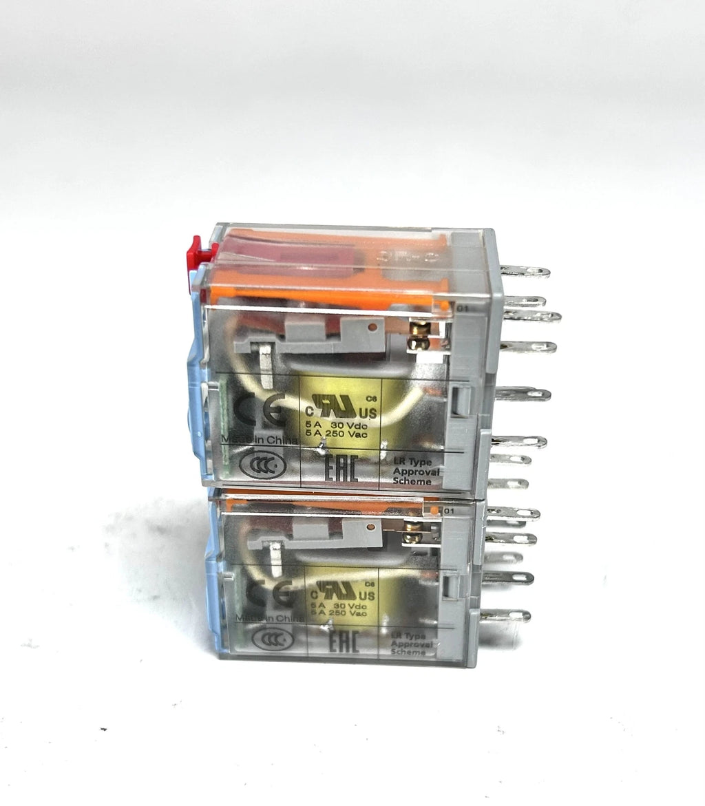 2X Control Relay C9-E21X for Comat Releco (250V 5 Amp)