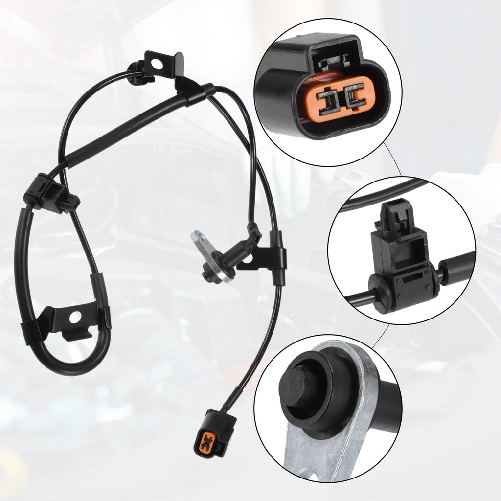 Rear Left ABS Wheel Speed Sensor Replacement for Mitsubishi L200 Triton (2014–2023)