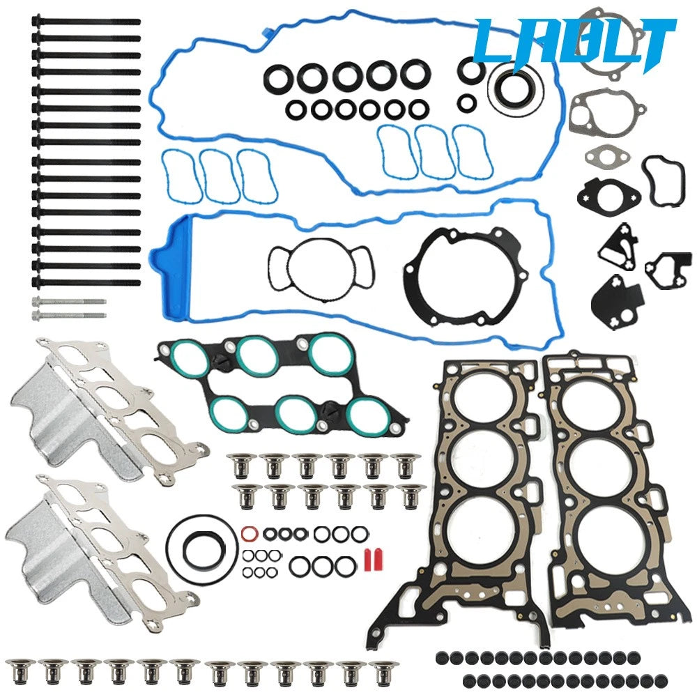 Head Gasket Bolts Set for Chevrolet Traverse Buick Enclave GMC 3.6L (2009–2016)