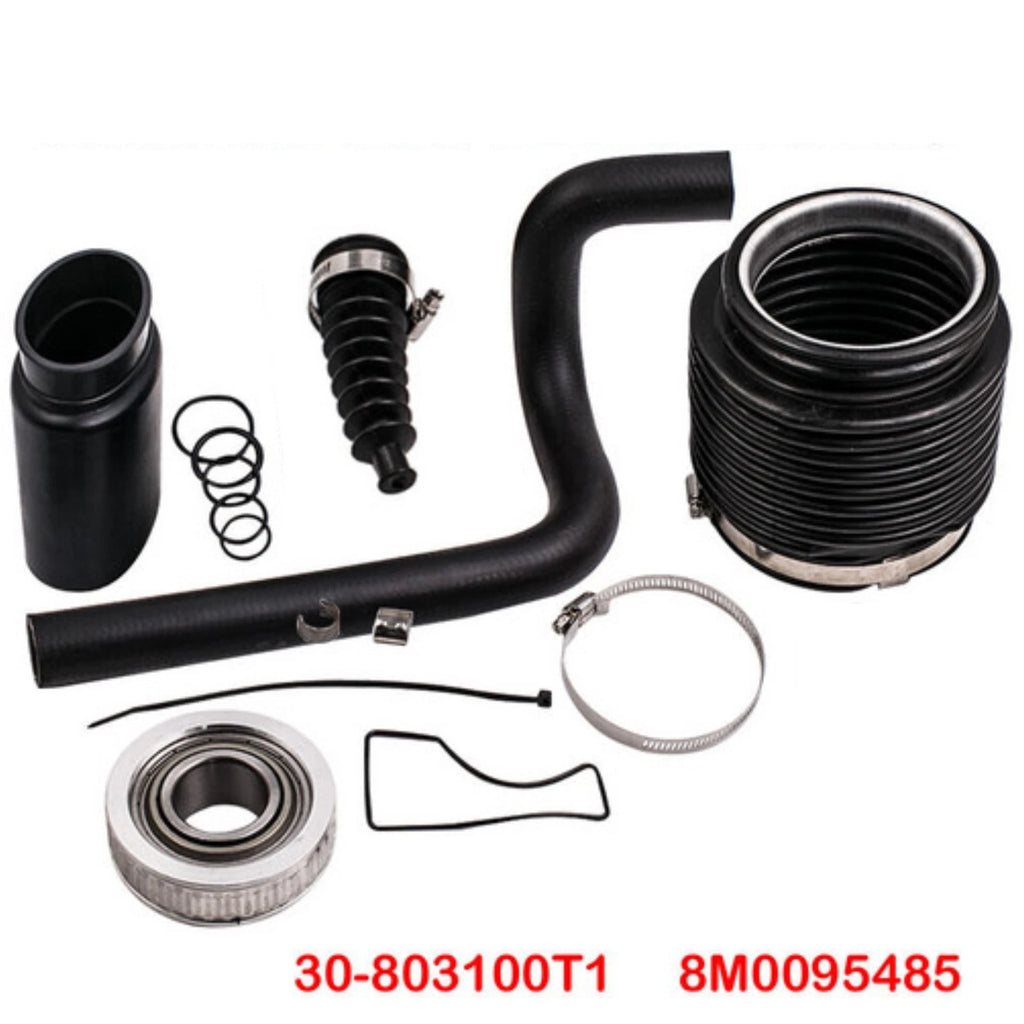 Transom Seal Bearing Bellows Kit for Mercruiser Bravo 1 2 3 (30-803100T1, 8M0095485)