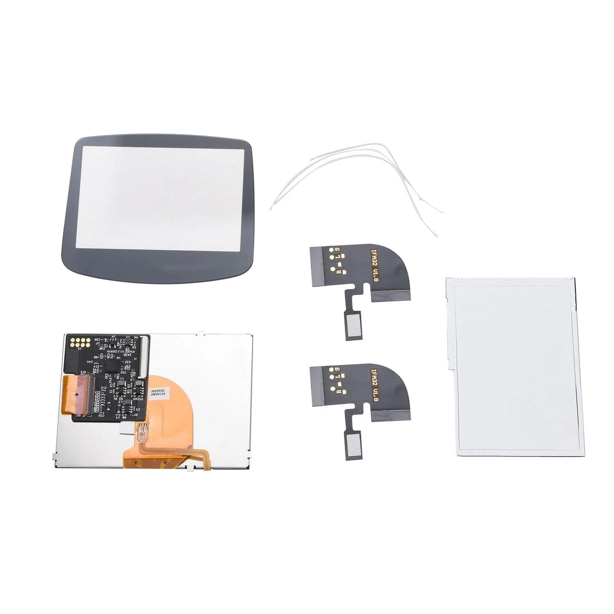 8-Level IPS LCD Screen Backlight Kit for Game Boy Advance (GBA)