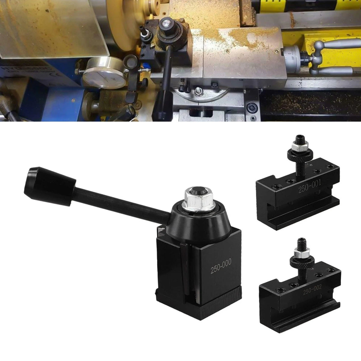 CNC Machine Tool Accessories for Cutting, Reaming, Boring