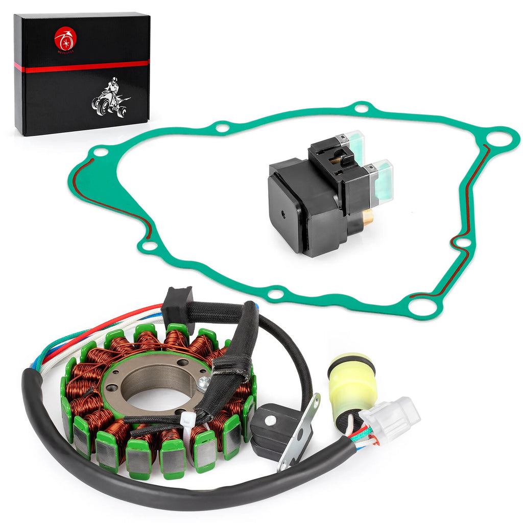 Stator & Relay Gasket for Yamaha Bear Tracker Bruin Big Bear 250 (2001–2009)
