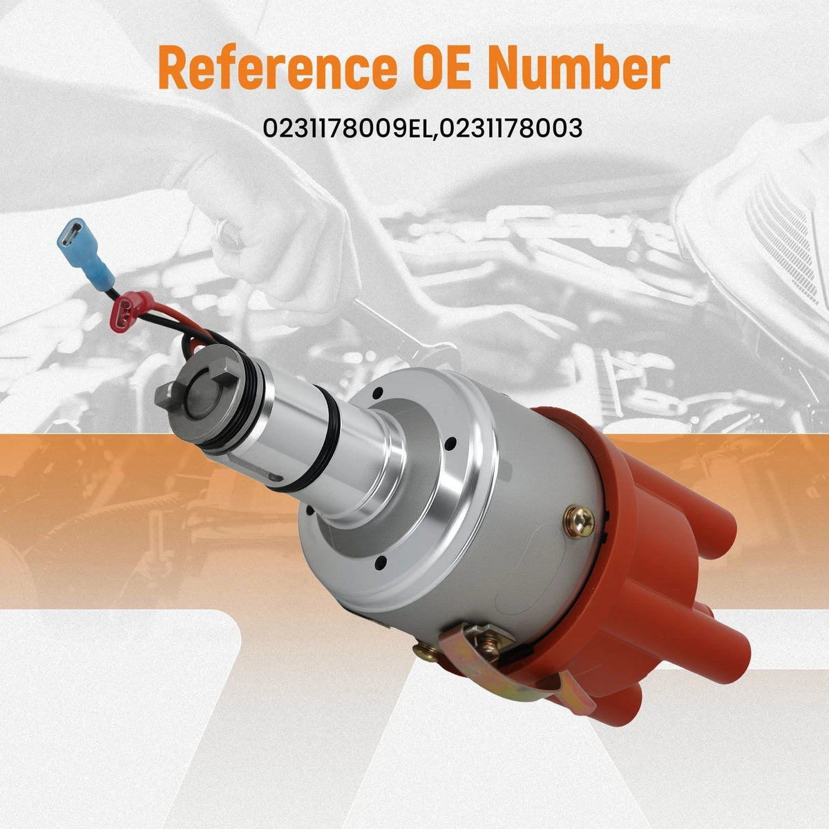 Centrifugal Distributor for VW (0231178009EL, 0231178003)