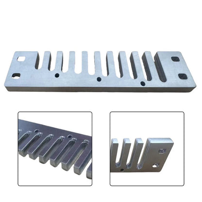 Aluminum Alloy Comb for Marine Band Crossover Harmonica (10 Holes)