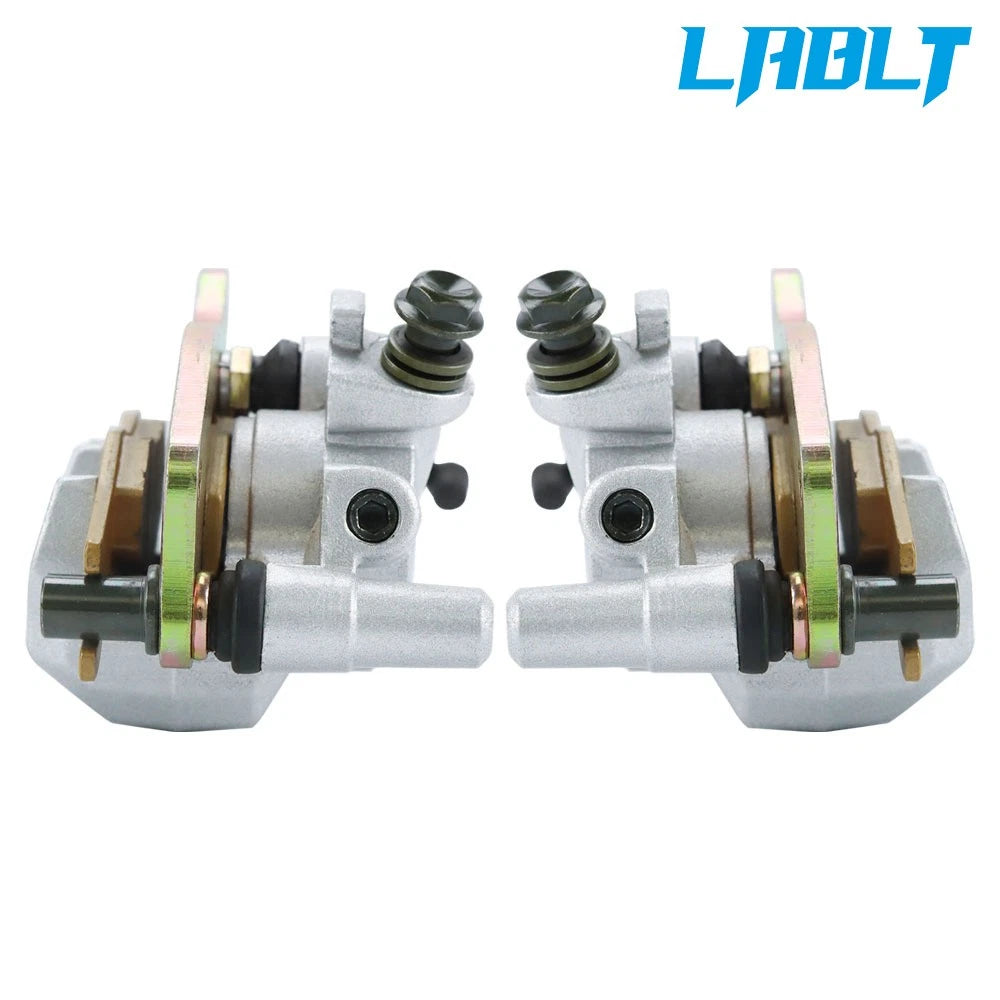 Set of 2 Brake Calipers & Pads for Kawasaki Teryx 800 (2014–2019)