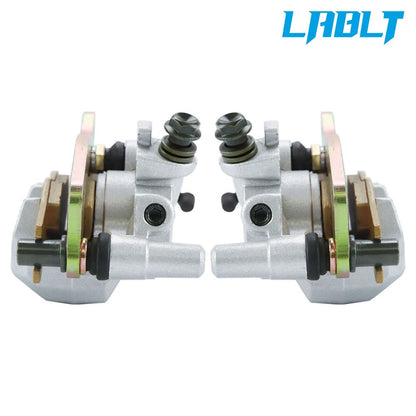 Set of 2 Brake Calipers & Pads for Kawasaki Teryx 800 (2014–2019)