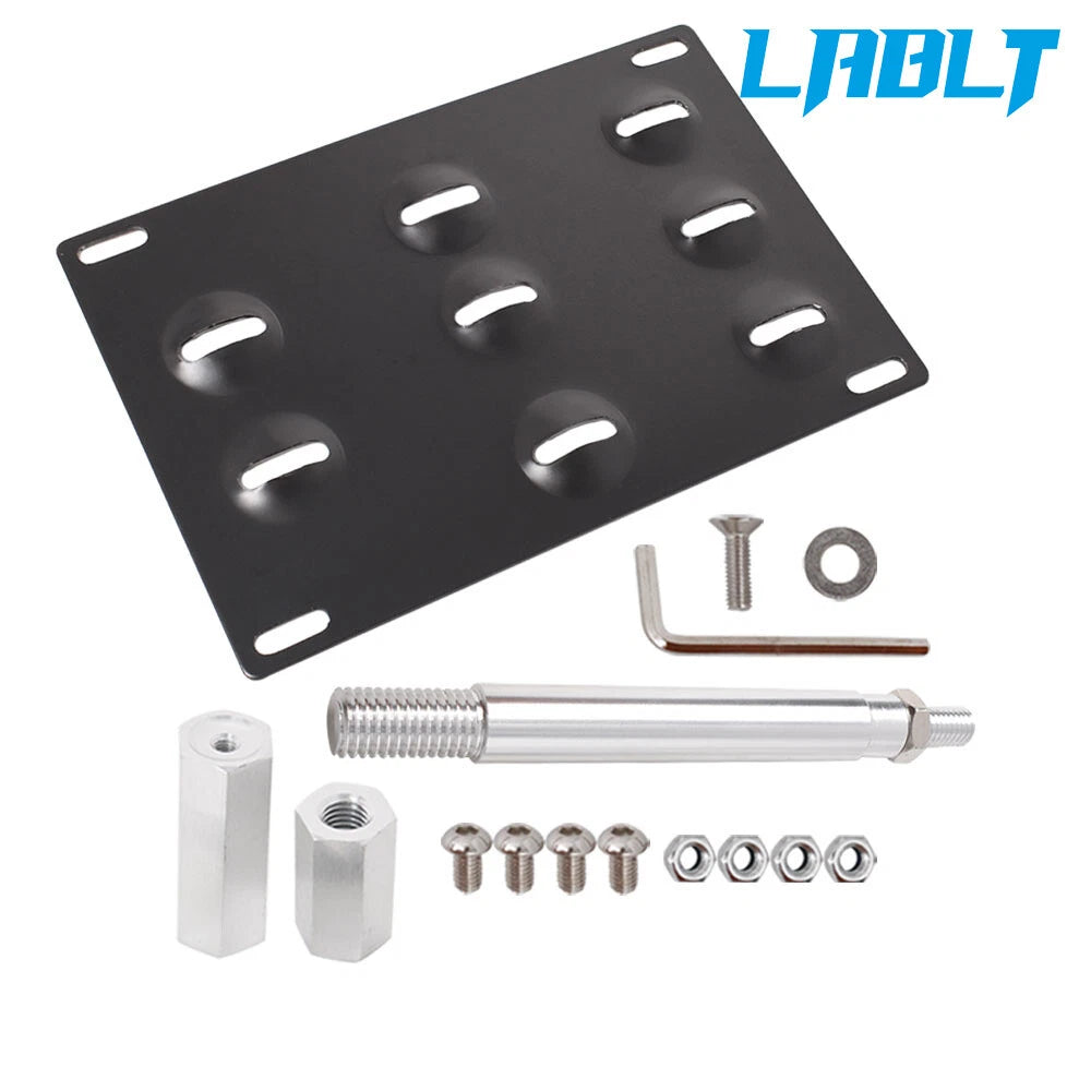 Bumper License Plate Bracket Mount Holder for Chevy Camaro (2016–2018)