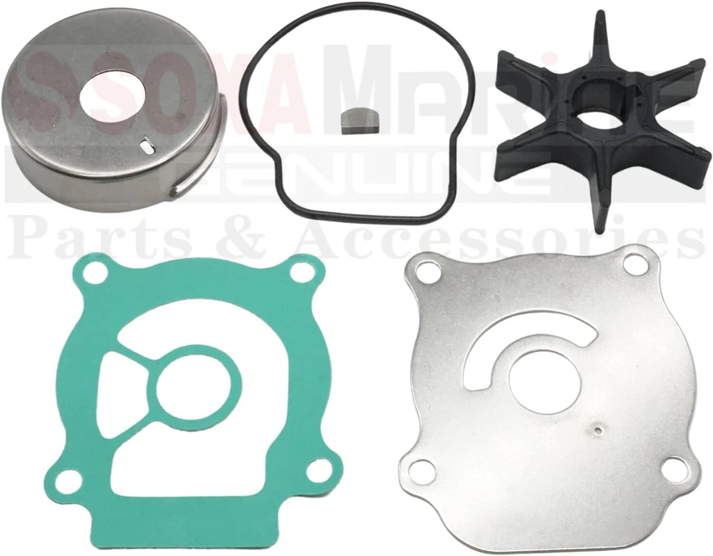 Water Pump Repair Kit for Suzuki DF 25 HP V-Twin (17400-95J00, 17400-95J01)
