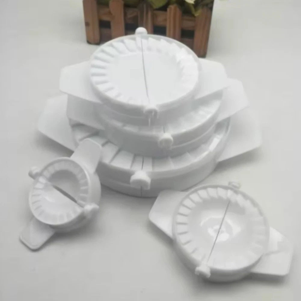 Dumpling Maker Tool Set - 5 Size Manual Press for Kitchen