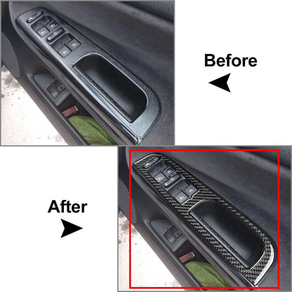 Window Lift Switch Control Panel Cover Trim for Volkswagen Passat B5 (2001–2005)