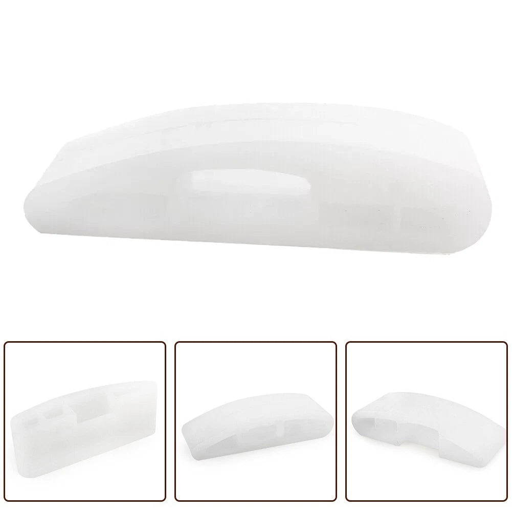 White Nylon Shoe Replacement for Big Twin (2001–2006)