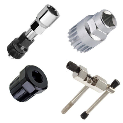 Bicycle Repair Tool Set for MTB (Bottom Bracket Crank Removal)