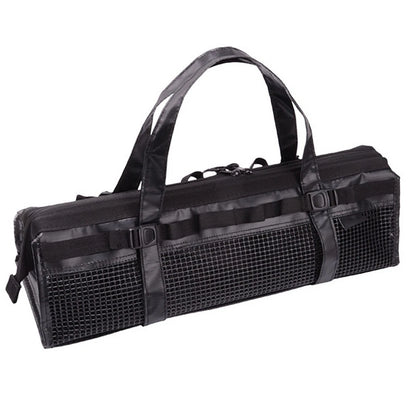 Camping Gear Storage Bag with Mesh Pocket and Carry Handles