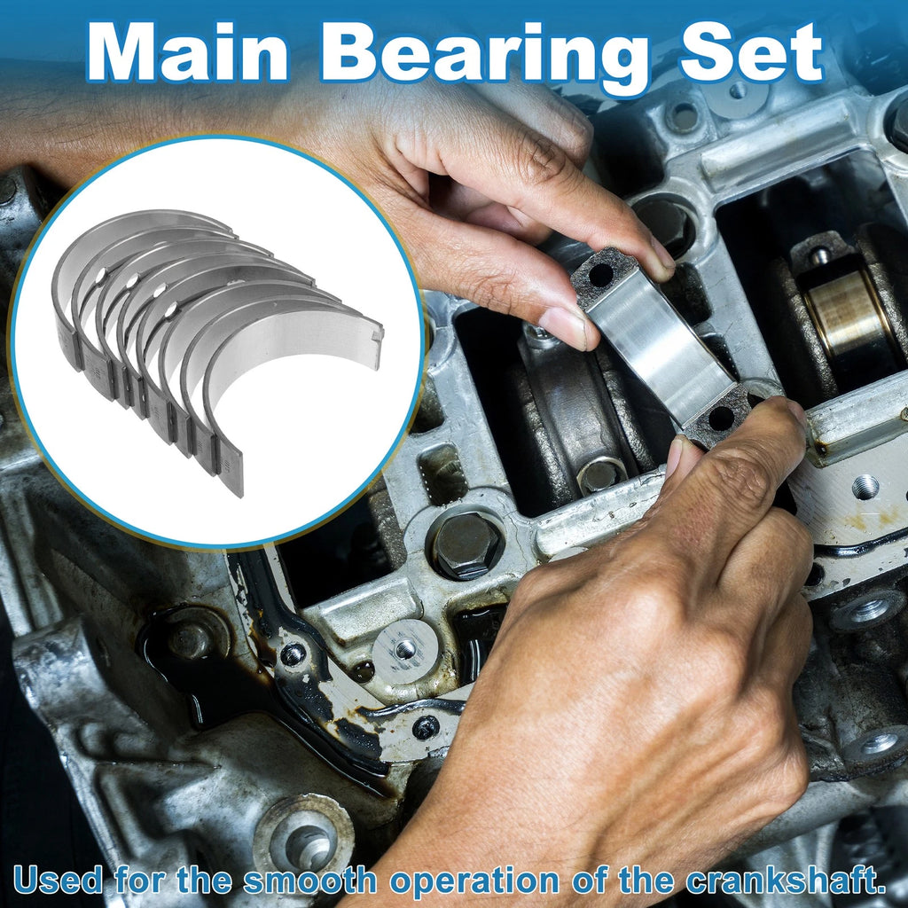 Main Bearing Set Replacement for Toyota Granvia (1988–2005)