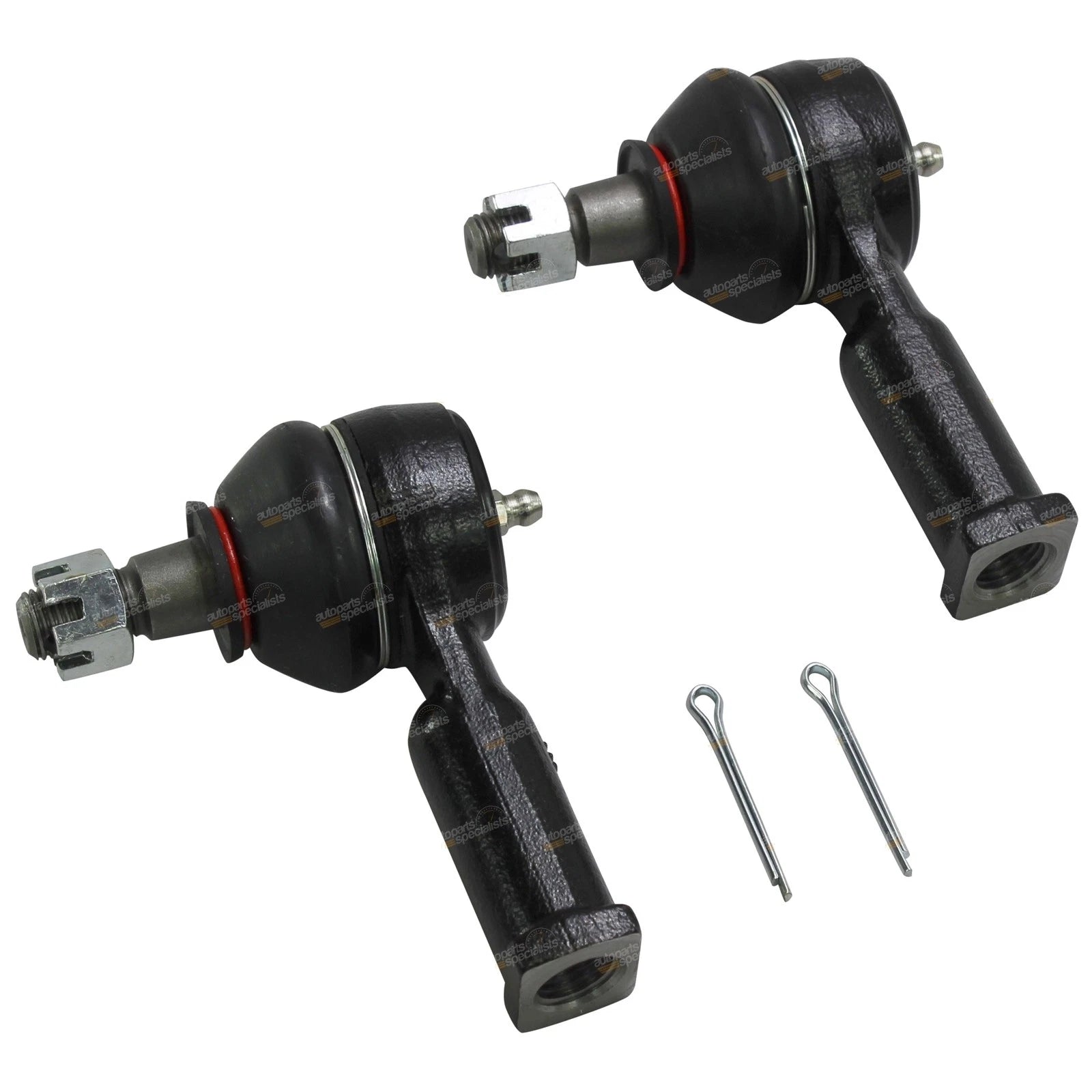 2 Outer Tie Rod Ends for Ford Raider UV (1991–1997) 4X4