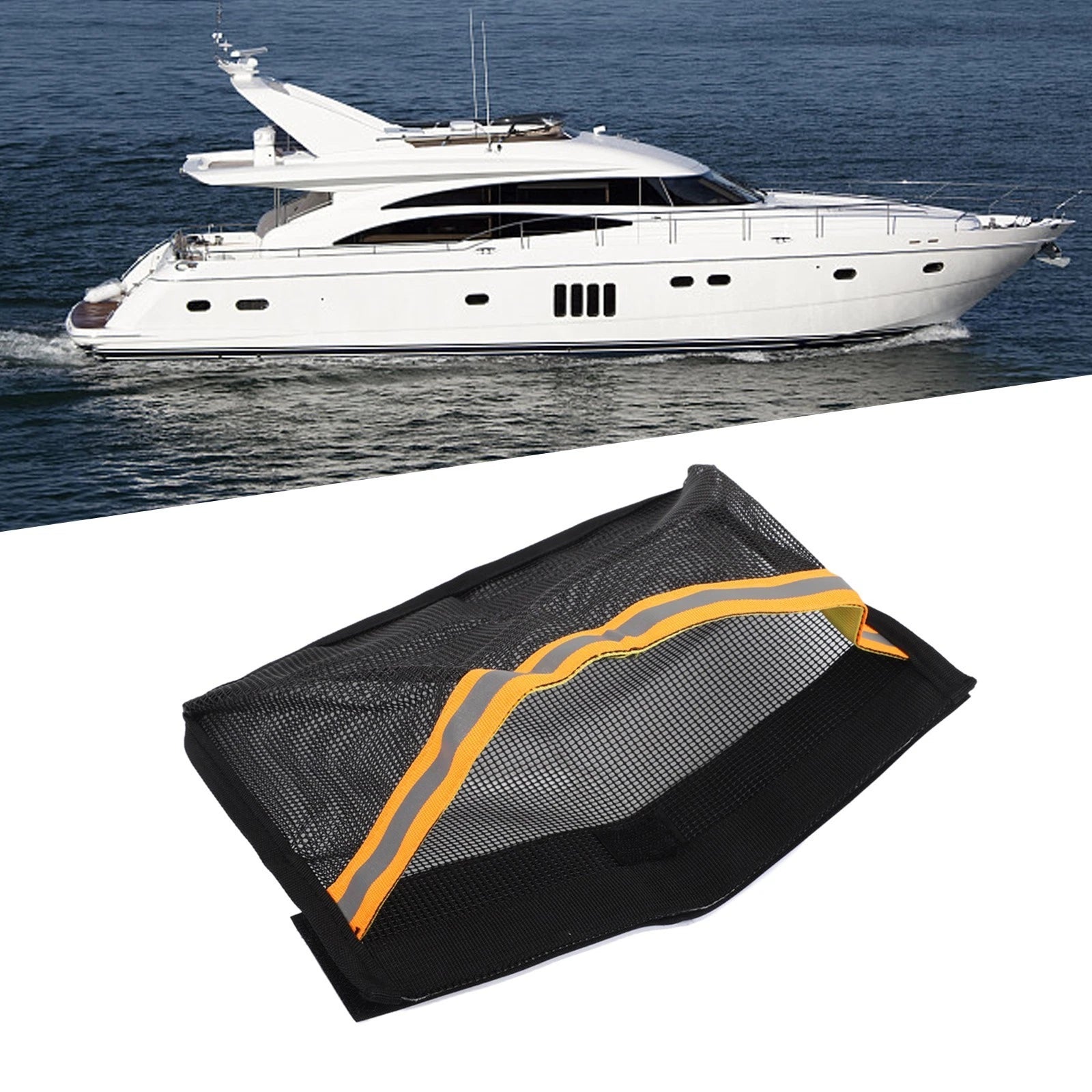 Storage Bag for Marine Boat (PVC Mesh)