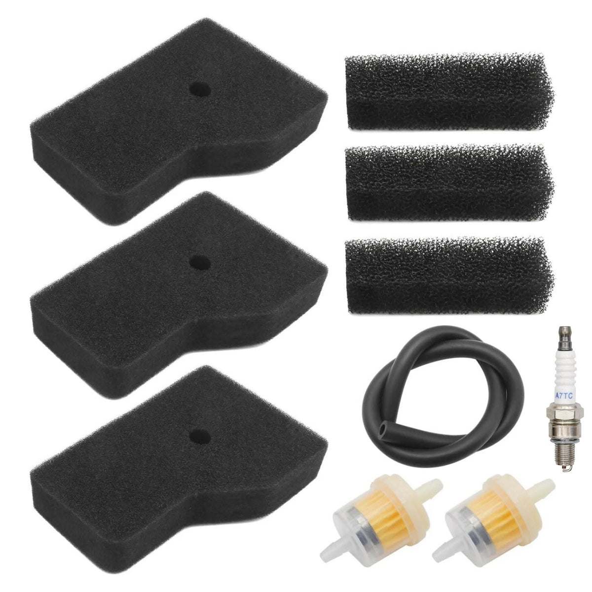 Air Filter Kit with Fuel Filter for Honda EU2200i EB2000i (2018–2023)