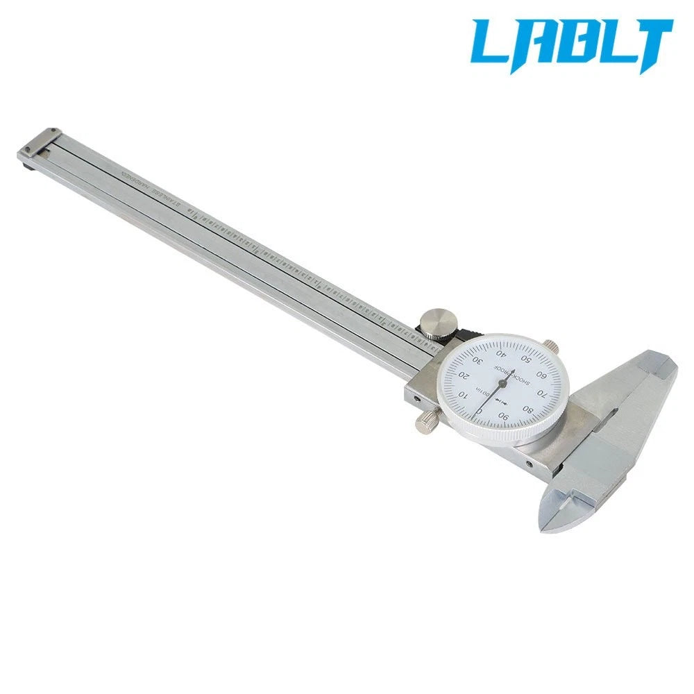 3X 6" Shockproof Dial Calipers for (0.001" Accuracy)