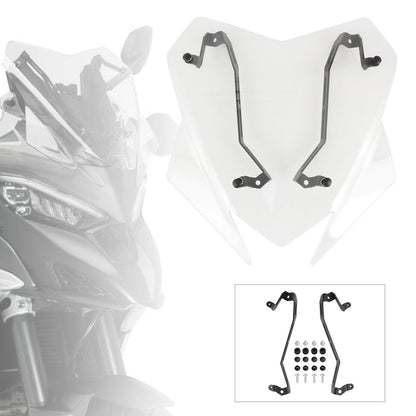 Windshield Windscreen for Ducati Multistrada V4/S/S Sport (2021–2023)