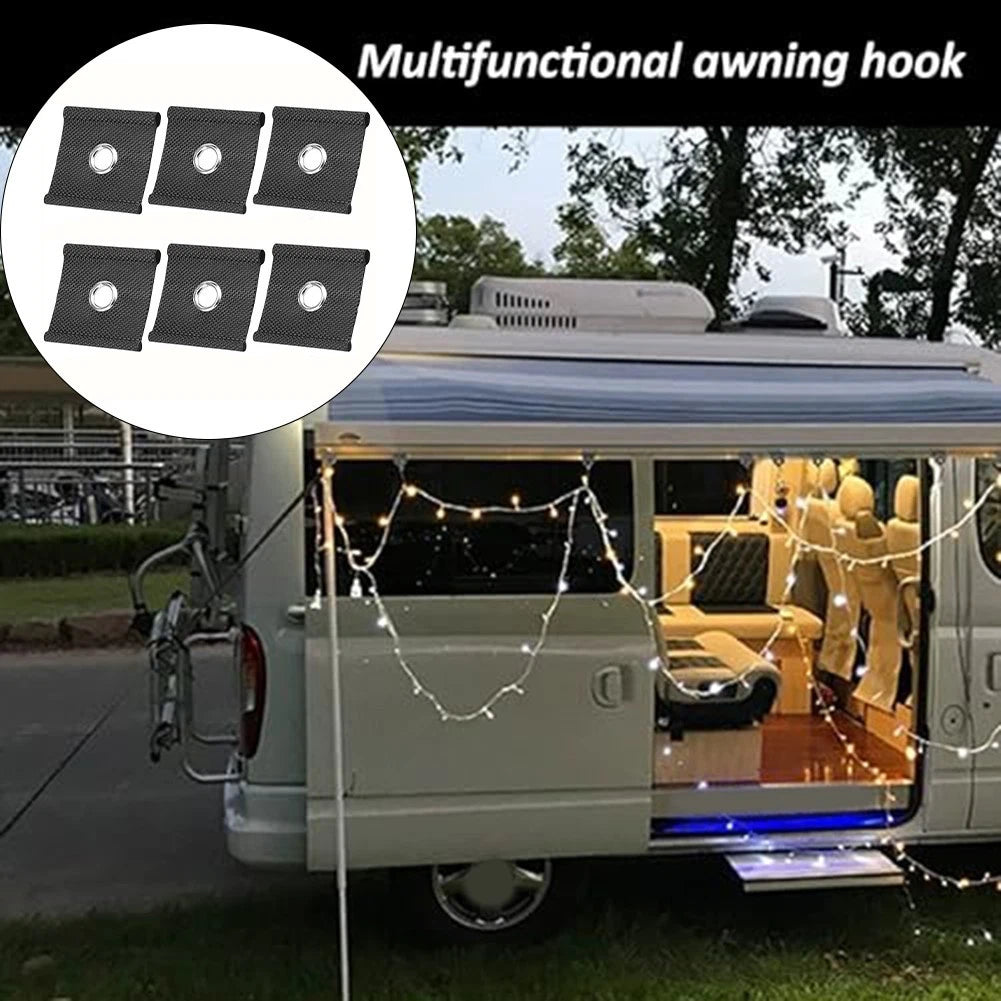 6 Pack Hooks for RV Awnings (2010–2023)